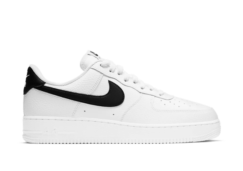 AIR FORCE 1 '07 - WHITE- BLACK